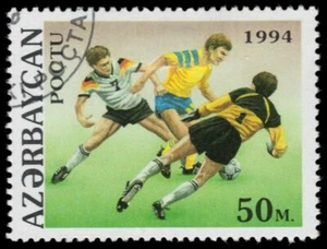 AZERBAIYÁN 443 - Campeonato Mundial de Fútbol americano de la Copa EE. UU. 1994 (pa53960) - Imagen 1 de 1
