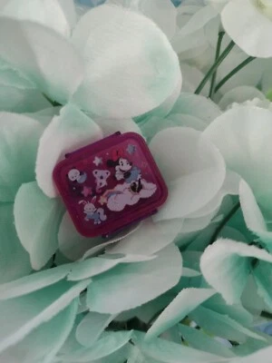 ZURU 5 Mini Marcas Sorpresa Edición Disney Store #032 MINNIE MOUSE CUBO DE ALMUERZO Foto 1 de 2