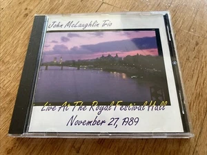 John McLaughlin Trio – Live At The Royal Festival Hall | CD | sehr guter Zustand - Bild 1 von 4