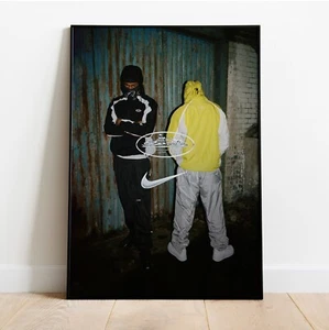 Corteiz x Nike | A3 | Fine Art Giclée Poster | Wall Art