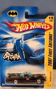 Hot wheels 2007 New Models, 1966 TV Series Batmobile Batman 15 of 36 - Picture 1 of 4