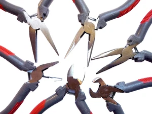 Zangenset 6-teilig Small Pro Mini Kneif Cable Pliers For Electric Finishing - Picture 1 of 12