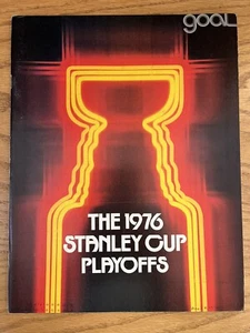 1975-76 Buffalo Sabres PLAYOFF Program vs St Louis Blues at THE AUD - Picture 1 of 2