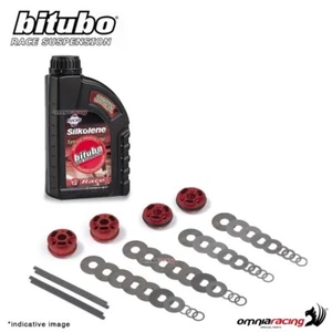 Kit pompanti forcella Bitubo KFORK Triumph Speed Triple 1050 2011-2012 - Imagen 1 de 4