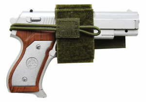 T-Gear Tactical Quick-Draw Pistol Holster HOOK & LOOP Combat Flex Holster ODG