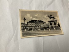 Vintage Kobenhaven Amalie born Slot Post Card B1#11 SW