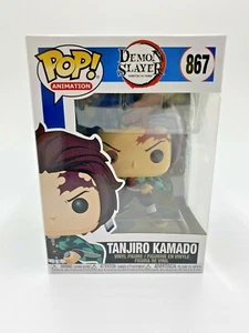 Funko POP! Animation Demon Slayer Tanjiro Kamado 867 Anime Manga Vinyl Figur - Bild 1 von 8