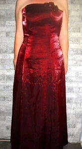 Kleid Gr S/M 36 /38 Ballkleid Abikleid Abendkleid Yessica Korsettstäbe - Bild 1 von 7