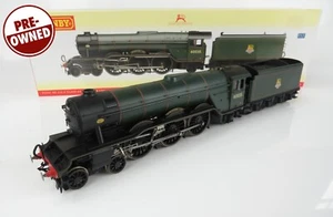 Spur O Hornby R2341 4-6-2 Klasse A3 Lok 60035 Windsor Lad BR grün (L2) - Bild 1 von 5