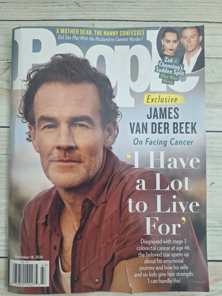 PEOPLE Magazine April 8 2024 Rebel Wilson Princess Kate Anna Paquin Scott Stapp