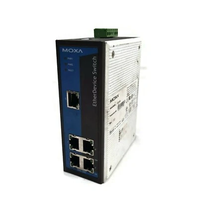 Moxa EtherDevice Switch PN: EDS-305. Made in Taiwan - Image 1 of 4