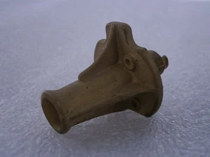 7 1/4"g. Brass 1923 RCH Short Shank Buffer Stock with Nib for End Door Wagons 2x - Picture 1 of 1