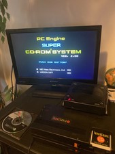 turbografx 16 games lot, final zone 2/ fighting street (cd only).