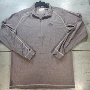 Straight Down Golf Shirt Mens Medium Lightweight 1/4 Zip Performance - Picture 1 of 9