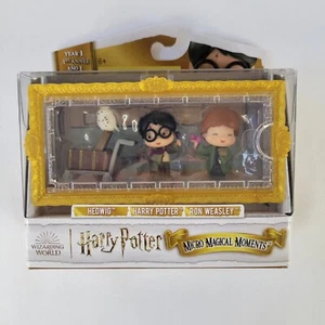 Harry Potter Micro Magische Momente Figuren Ron Weasley Hedwig Mini Spielzeug Set Etui - Bild 1 von 14