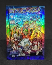 WILDC.A.T.S. 1995 Topps Image Universe Founders Series First Issues Refractor d2