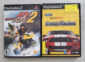 Playstation 2 ATV Offroad Fury 2 And StreetRacing - Picture 1 of 13