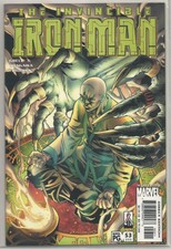Invincible Iron Man #53 : Marvel Comics : June 2002