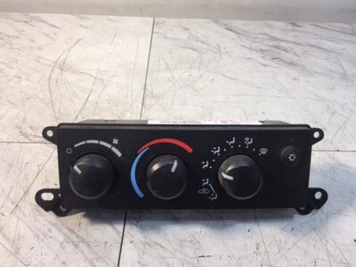 ✅ 2006 2007 Dodge Dakota Ram Raider Heat Ac Temperature Climate Control - Изображение 1 из 4
