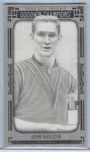 2015 Upper Deck Goodwin Champions Mini Canvas #115 John Havlicek - Picture 1 of 2