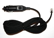 Straight Power Cord for Escort Radar Detectors 12 ft Solo New Bel Cable