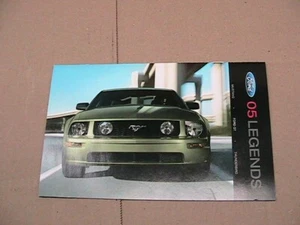 2005 Ford Legends Brochure - Mustang Thunderbird Ford GT - Bild 1 von 7