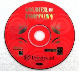 Soldier of Fortune for Sega Dreamcast - Picture 1 of 1