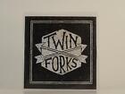 TWIN FORKS CROSS MY MIND (H1) 1 Track Promo CD Single Picture Sleeve DINE ALONE