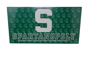Late for the Sky Michigan State University Spartanopoly Board Game SEALED - Picture 1 of 7
