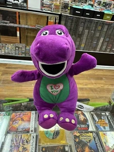 LYONS 2011 9" Singing Plush Stuffed Barney Doll - Picture 1 of 1
