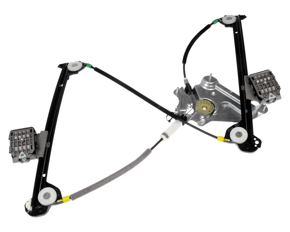New 752-258 Power Window Regulator w/o Motor LH FRONT/FOR 2010-2013 FORD MUSTANG - Image 1 of 1