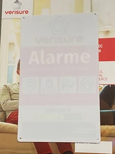 VERISURE Alarme , Plaque Dissuasive 2024 alarme NEUF - Imagen 1 de 1