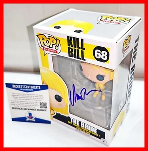 🔥 Uma Thurman Autografiado Firmado The Bride Kill Bill Funko Pop Beckett PSA JSA - Imagen 1 de 8