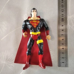 SUPERMAN 1995 action figure - rare - WITH fabric cape - Imagen 1 de 3