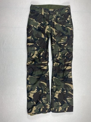 Pantalones de nieve Burton Gore-Tex para hombre XS camuflados lastre ventilados tobillo cremallera esquí invierno Foto 1 de 4