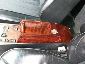 MERCEDES E Class W124 Console Cassette STORAGE BOX Insert Center WALNUT WOOD - Bild 1 von 9