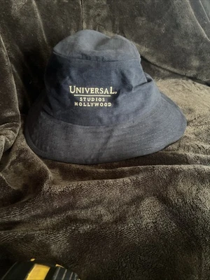 Sombrero cubo Universal Studios Orlando azul marino nuevo con etiquetas talla única Foto 1 de 3