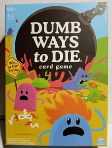 Nuevo juego de cartas Dumb Ways to Die divertido peculiar - Imagen 1 de 5