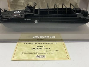 GMC DUKW 353 amphibious military WWII 1:43 Second World War Atlas - Picture 1 of 5