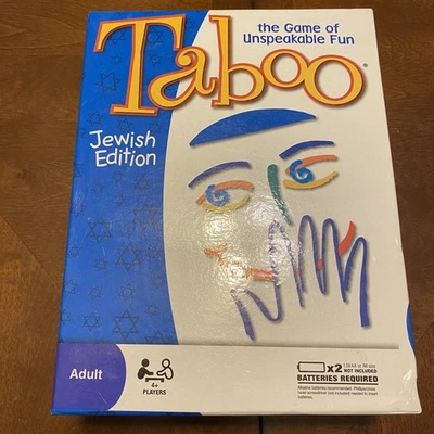Juego de Mesa Tabú Raro Edición Judía Raro Foto 1 de 4