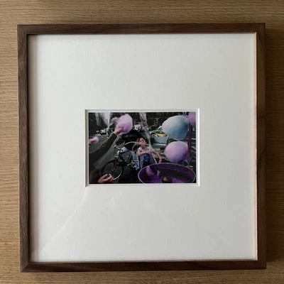 Signed Alex Webb photographic print. Framed - Magnum Square print. 6 x 6.  - image 1 of 3