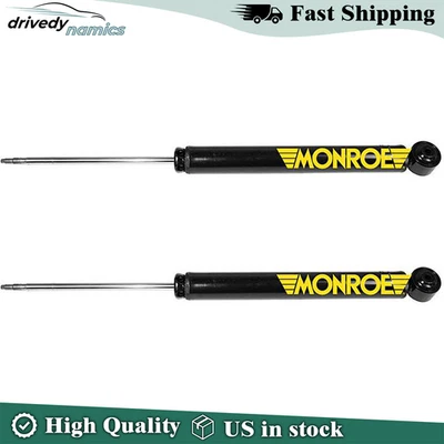 Fits Volkswagen Beetle 98-10 Monroe New Replacement Rear Shocks Pair - Image 1 of 3