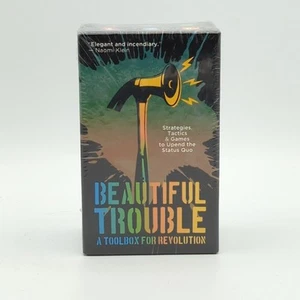 Beautiful Trouble: A Toolbox for Revolution Strategy Card Game 2021 New Sealed - Picture 1 of 6