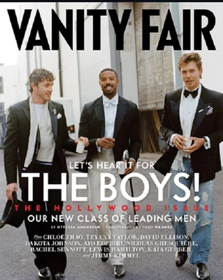 PRE-ORDER Magazine Vanity Fair The Boys The Hollywood Issue-3 Free Tote Bag - Image 1 of 4