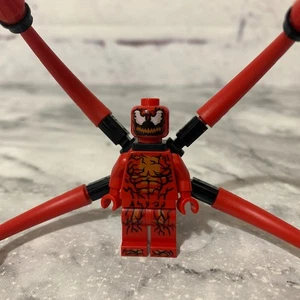 Lego Carnage Minifigure Only from Set No. 76113 Marvel Super Heroes - Picture 1 of 3
