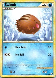 NM - Swinub #79/102 | Common | Triumphant - Picture 1 of 2