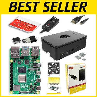 High-Gloss Raspberry Pi 4 Starter Set - Image 1 of 4