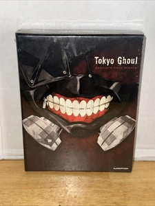 Tokyo Ghoul: Complete First Season Blu Ray + DVD - Limited Edition Box Set - Picture 1 of 4