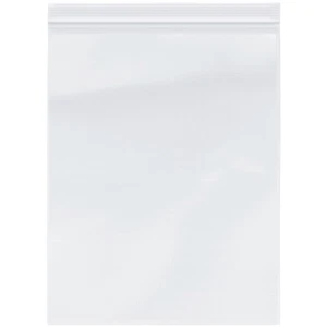 Bolsas de plástico con cierre de cremallera industrial Plymor de 10" x 13", 6 mil - Imagen 1 de 2