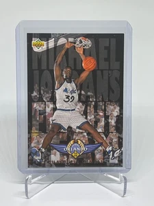 1993-94 Upper Deck Michael Jordan's Flight Team Shaquille O'Neal #FT16 Magic - Bild 1 von 2